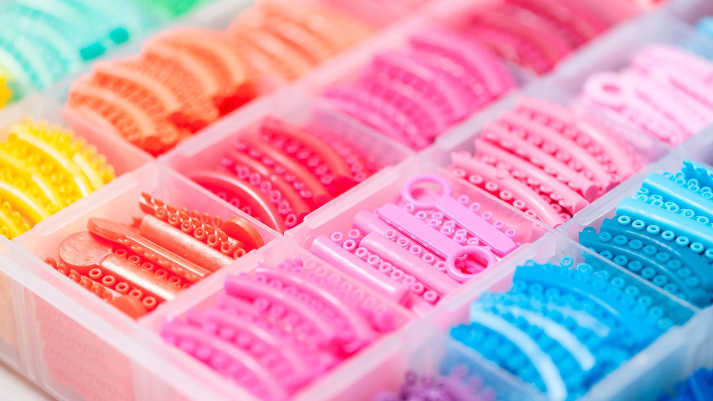 Borrachinha aparelho preta