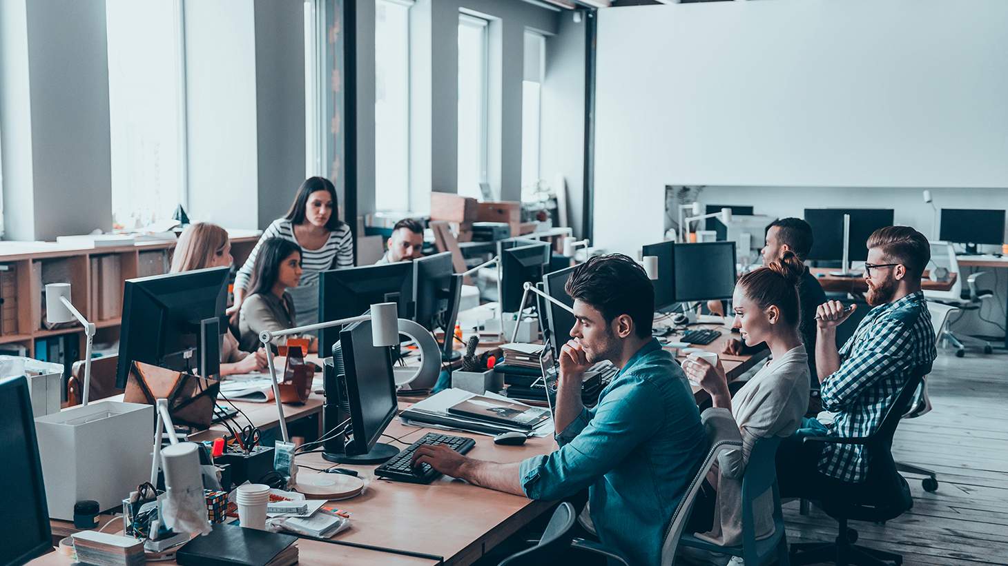 O conceito de trabalho está mudando. O seu ambiente também.