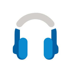 Fones, cabos e fontes